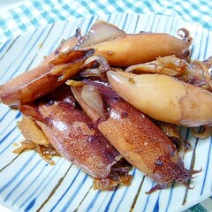 お酒との相性抜群 ヤリイカの甘辛煮 レシピ 作り方 By In My Kitchen 楽天レシピ お酒との相性抜群 ヤリイカの甘辛煮 レシピ 作り方 By In My Kitchen 楽天レシピ